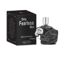 ONLY FEARLESS MEN BLACK...