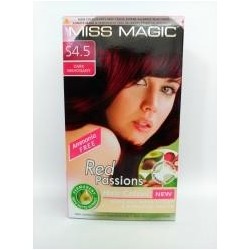 MISS MAGIC SIN AMONIACO S4.5 CAOBA OSCUR
