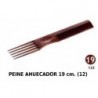 PEINE AHUECADOR 19CM 12/U 133 HERVA