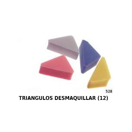 TRIANGULOS DESMAQUILLAR 12/U 528 HERVAS