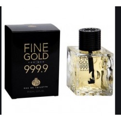 FINE GOLD 999.9 MEN  100ML REAL TIME