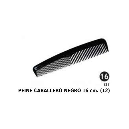 PEINE CABALLERO NG.16CM 12/U HER 131