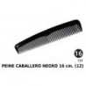 PEINE CABALLERO NG.16CM 12/U HER 131