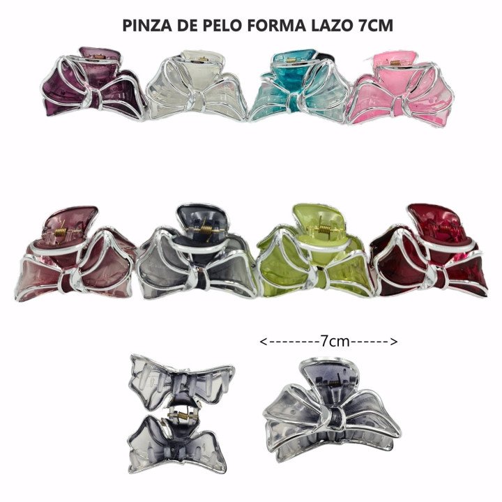PINZA DE PELO LAZO 12/U