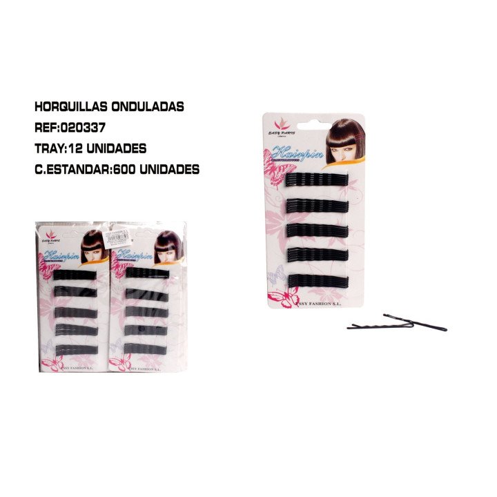 HORQUILLAS ONDURADA 12/U