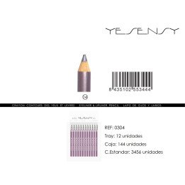 LAPIZ DE OJOS 12/U PURPLE