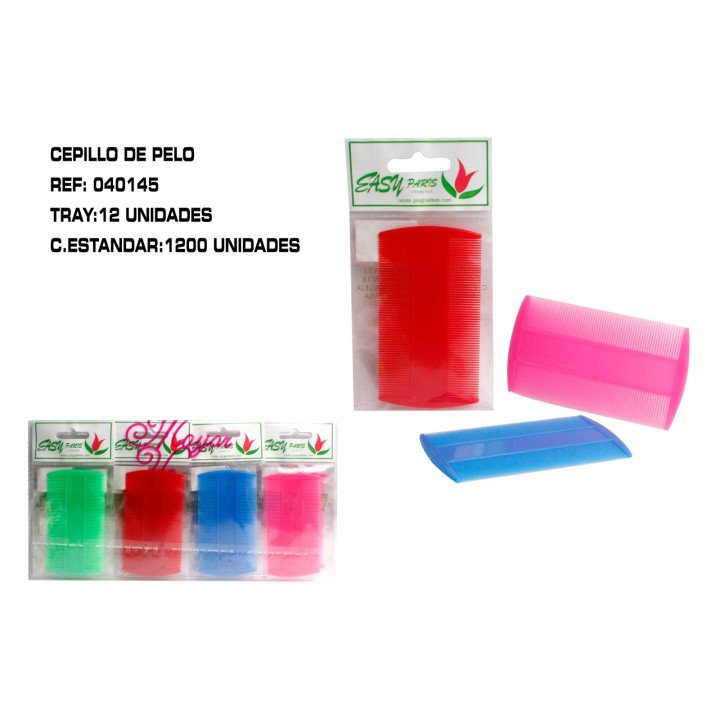 PEINE LIENDRERA CASPERA COLOR 12/U