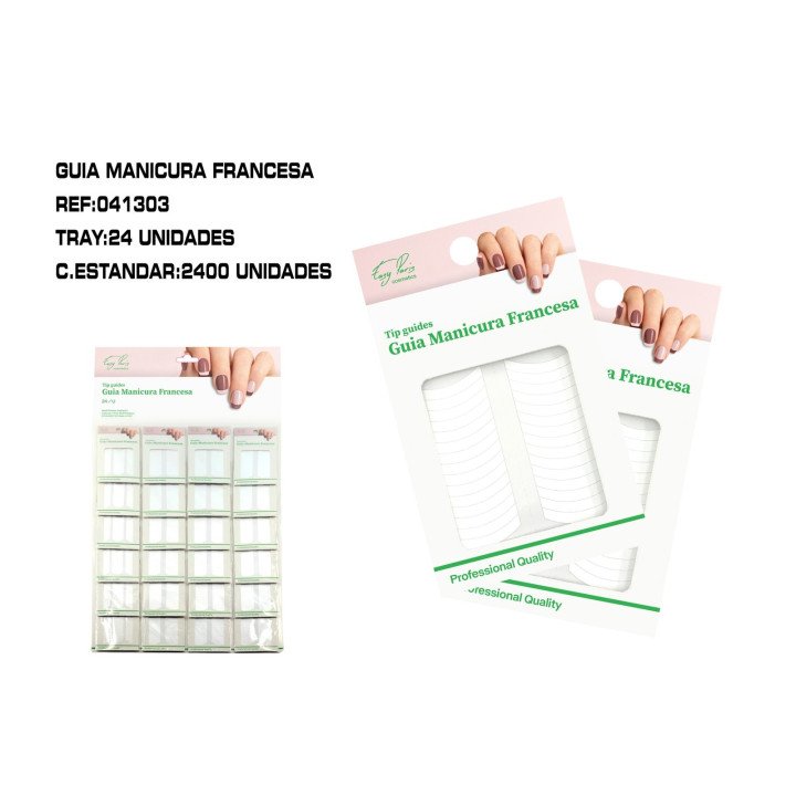 GUIA MANICURA EASY PARIS 24/U