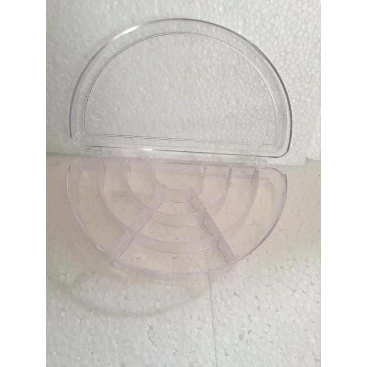 ENVASE FORMA ABANICO