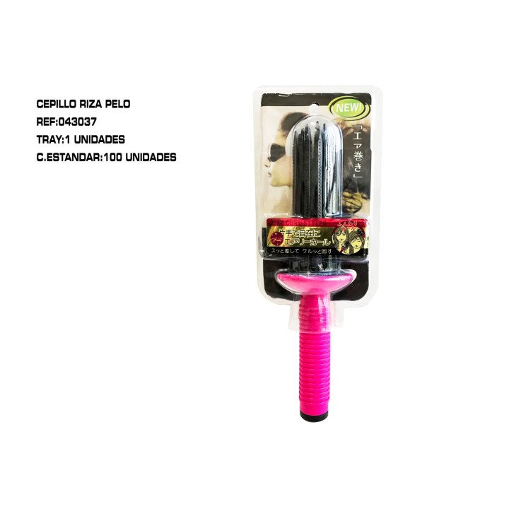 CEPILLO DE PELO 1/U 100/C