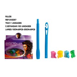 RULOS MAGICOS 15/25CM 6/U