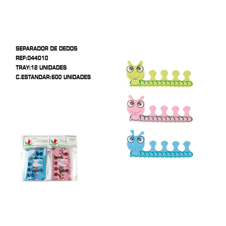 SEPARADOR DE DEDOS 12/U 600/C