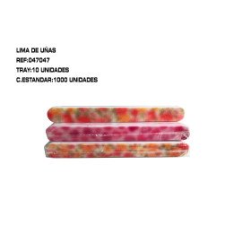 LIMA ACOLCHADA 10/U