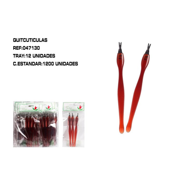 QUITACUTICULAS CONCHA 3X12/U