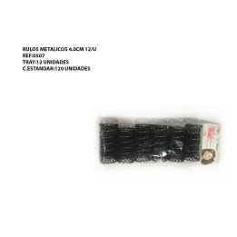 RULOS METALICOS 4.0CM 12/U