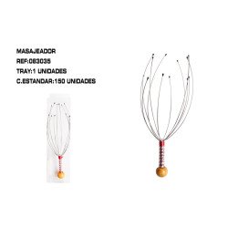 MASAJEADOR DE CABEZA 6/U