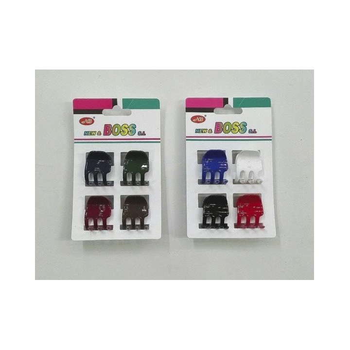 PINZA DE PELO 1.8CM 12/U N.B