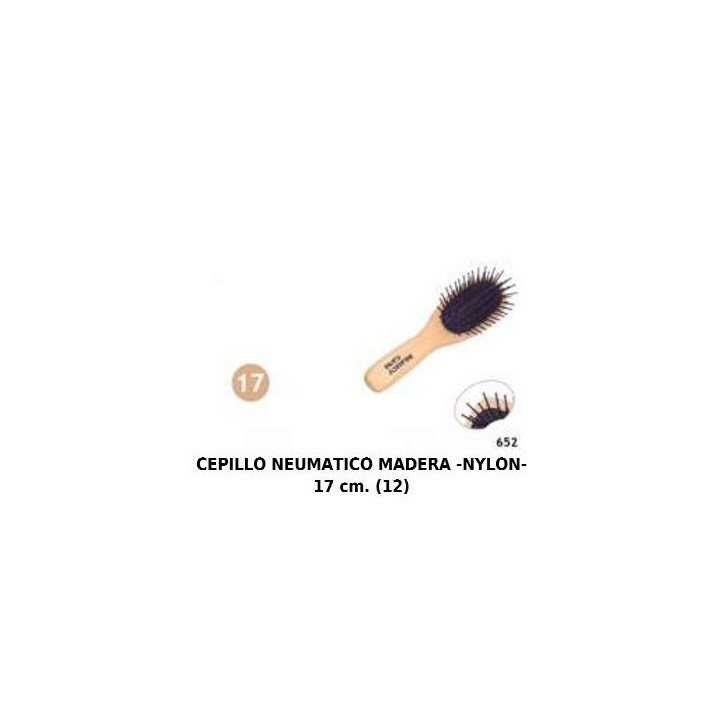 CEPILLO NEUMATICO PEQ.NYLON-MADERA 6/U 6