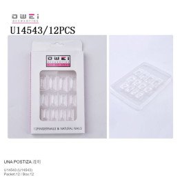 UÑAS POSTIZA 12/U U14543