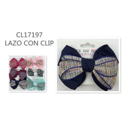 LAZO CON CLIP 12/U CL17197