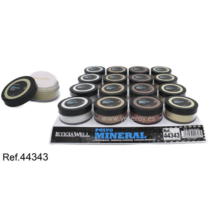 POLVO MINERAL 16/U LW 44343