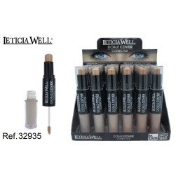 CORRECTOR DOBLE EN BARRA Y LIQUIDO 24/U 32935 LW
