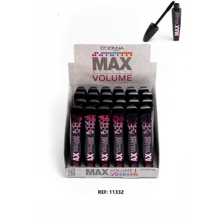MASCARA PESTAÑAS MAX 24/U 11332 DN