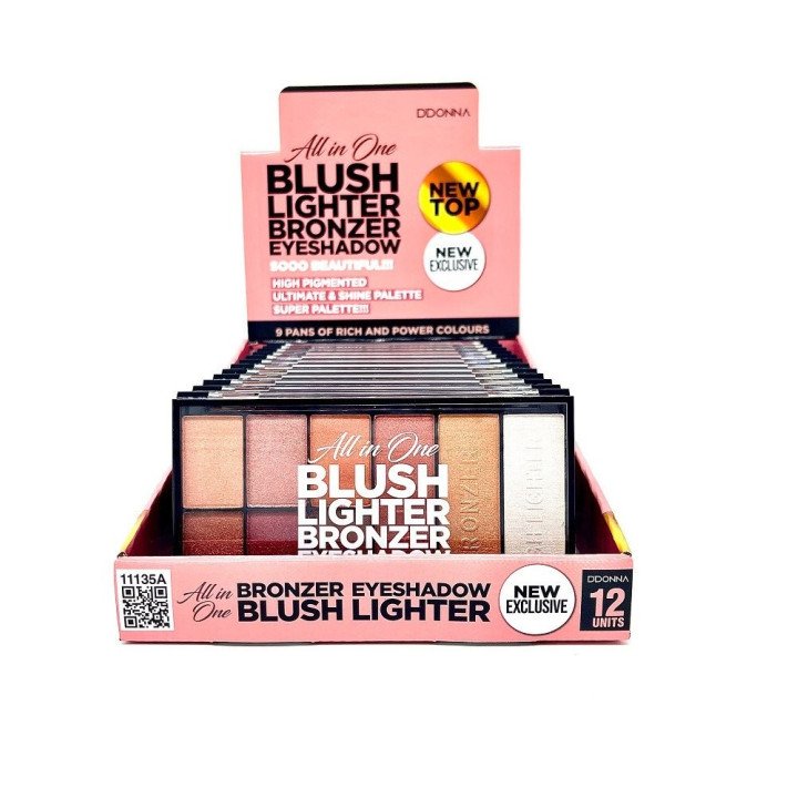 EYE SHADOW ALL IN ONE 12/U 11135A