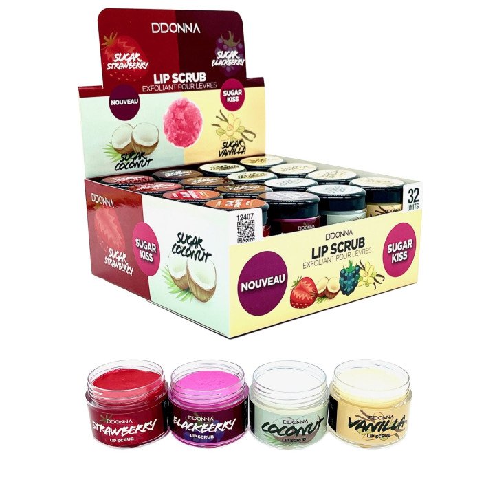 LIP SCRUB EXF. POUR LEVRES 32/U 12407 DD
