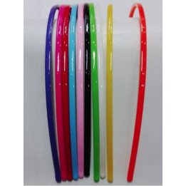 DIADEMA 0.4CM COLORES 24/U 8028-1 N.B