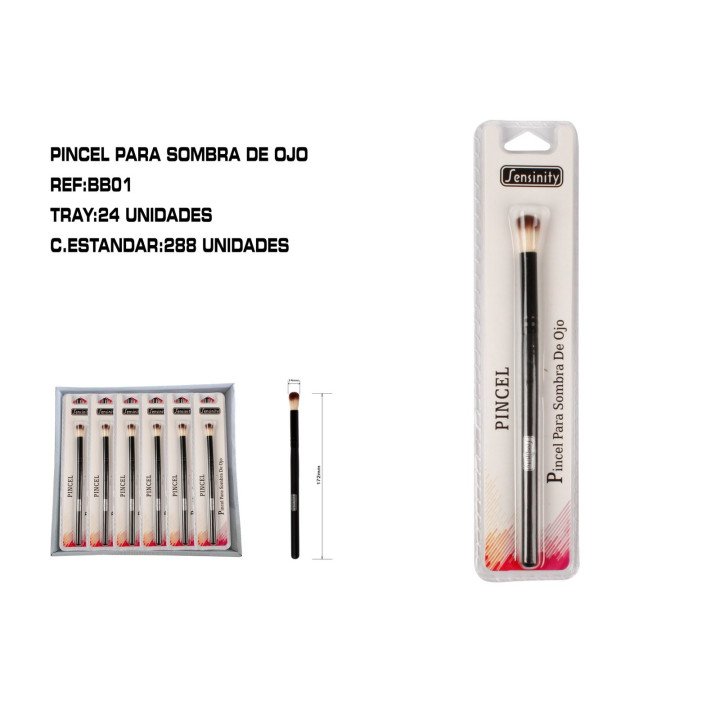 PINCEL PARA SOMBRA DE OJOS 24/U