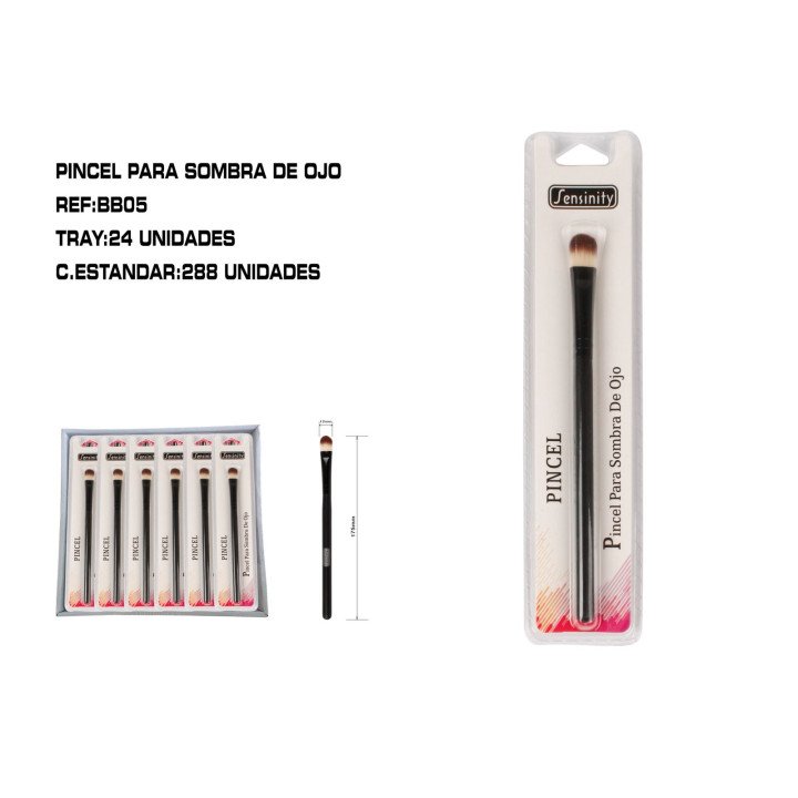 PINCEL LENGUA DE GATO PARA SOMBRA SENSINITY 24/U