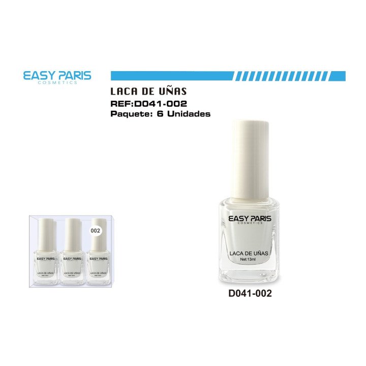 LACA DE UÑAS BLANC EASY 6/U