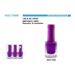 LACA DE UÑAS EASY PARIS 6/U
