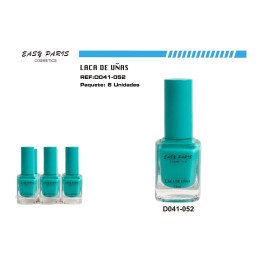 LACA DE UÑAS EASY PARIS 6/U
