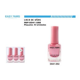 LACA DE UÑAS EASY PARIS 6/U