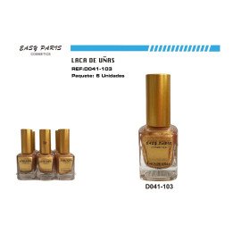 LACA DE UÑAS EASY PARIS 6/U