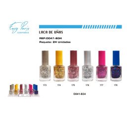 LACA DE UÑAS PURPURINA 24/U