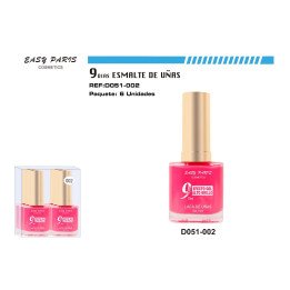 LACA DE UÑAS 9 DIAS 6/U