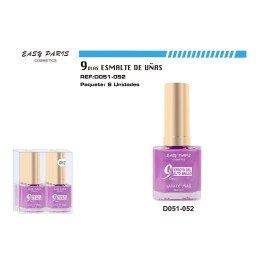LACA DE UÑAS 9 DIAS 6/U