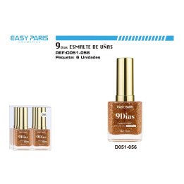 LACA DE UÑAS 9 DIAS 6/U