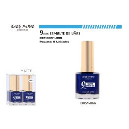 LACA DE UÑAS 9 DIAS BLUE MATE 6/U