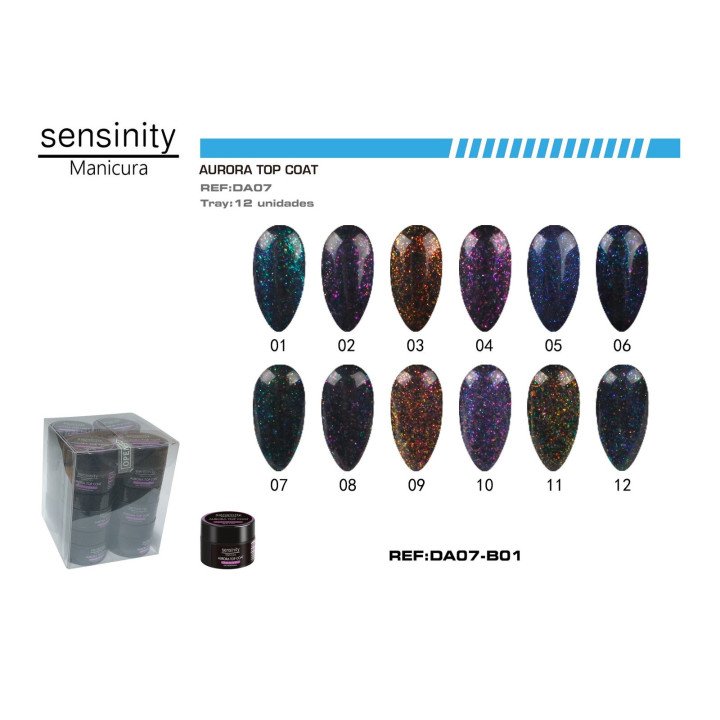 MANICURA AURORA TOP COAT 5G