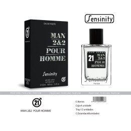 MAN 2&2 POUR HOMME SENSINITY