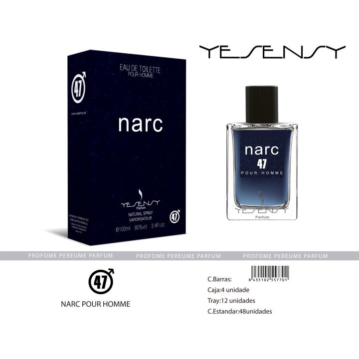 NARC POUR HOMME SENSINITY