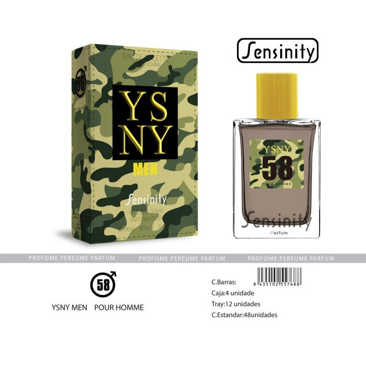 YSNY MEN POUR HOMME SENSINITY