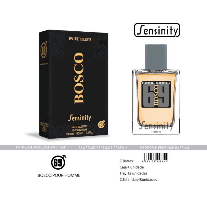 BOCCO 69 POUR HOMME SENSINITY