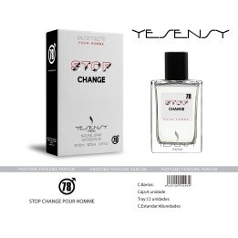 STOP CHANGE HOMME SENSINITY