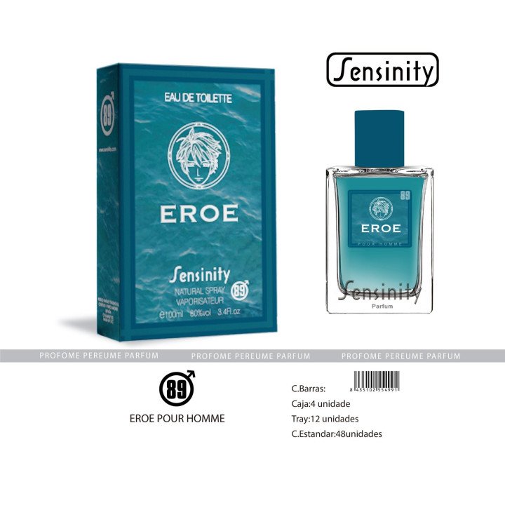 EROE POUR HOMME SENSINITY