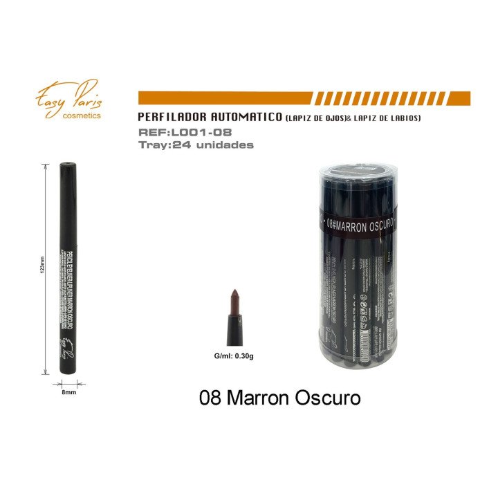 PERFILA. AUTOMA. MARRON OSC.24/U